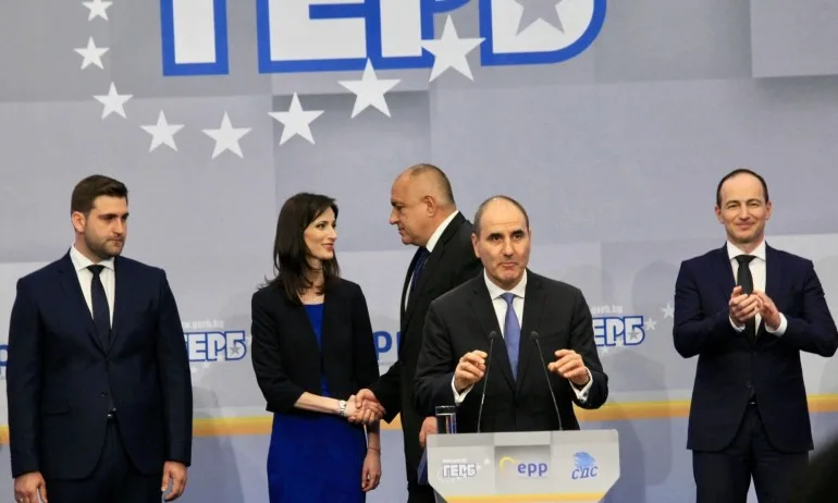 Цветанов: ГЕРБ загърби егото си и се обедини със СДС, опонентите ни залагат на агресия - Tribune.bg