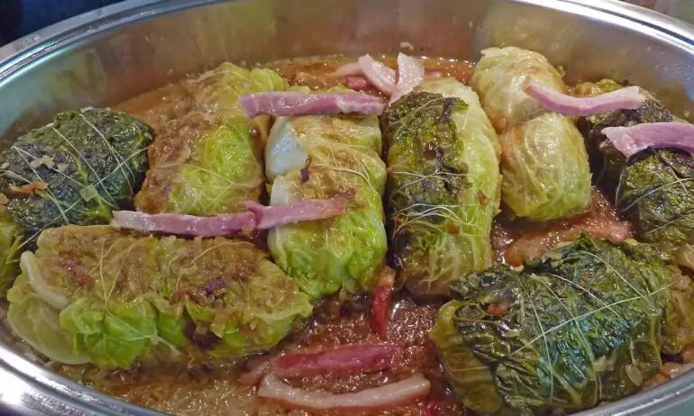 Следизборно: Фестивал на сармата и кюфтето се проведе в Генерал Тошево - Tribune.bg