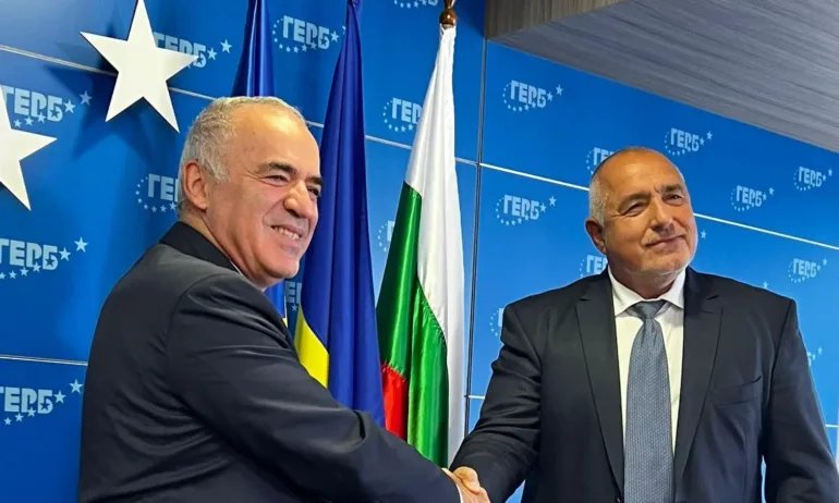 Шампионът Каспаров: В политиката няма сиви полета, има бяло и черно – или взимаш правилната позиция или не - Tribune.bg