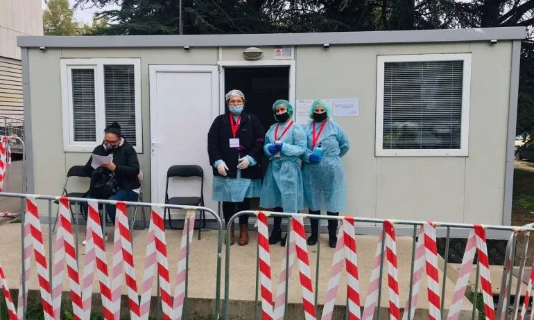 Доброволци от структурите на ГЕРБ в Русе подпомагат екипите на болниците - Tribune.bg