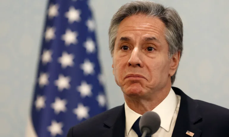 Русия трябва да бъде наказана за войната в Украйна, заяви Антъни Блинкен - Tribune.bg