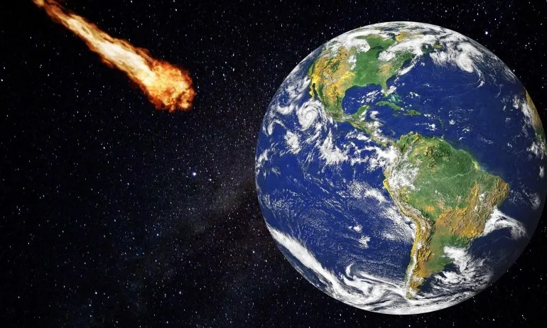 Потенциално опасен астероид се приближава към Земята - Tribune.bg