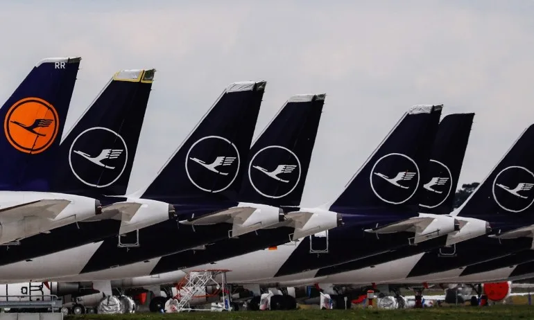 Lufthansa спира полетите над Беларус - Tribune.bg