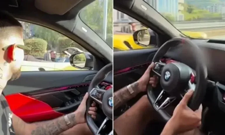 Коцето и Емрах си мериха... скоростта по софийските улици - Tribune.bg