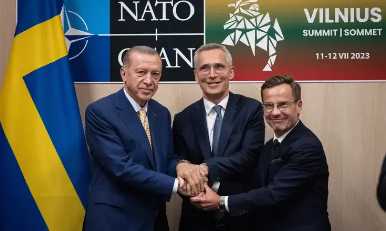 Това е исторически ден: Турция даде зелена светлина на Швеция за НАТО - Tribune.bg