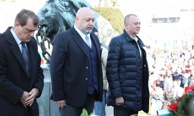 Красен Кралев присъства на церемонията в чест на 3 март в Русе - Tribune.bg