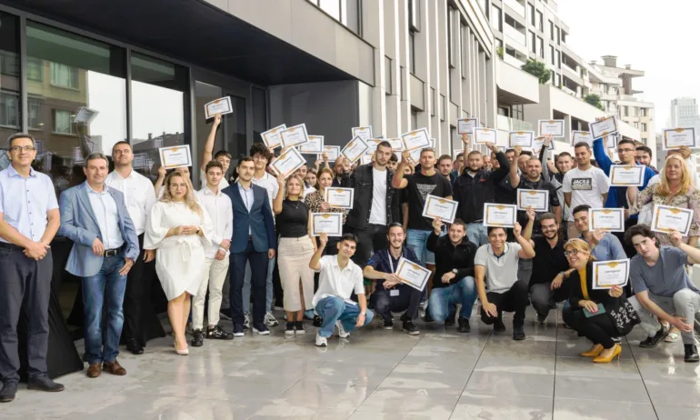 Завърши 18-ото издание на стажантската програма на Електрохолд - Tribune.bg