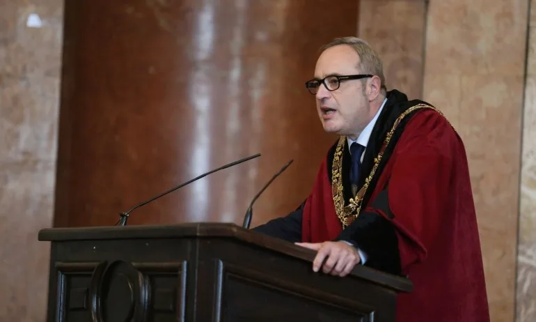 Проф. Анастас Герджиков е преизбран за ректор на Софийския университет - Tribune.bg