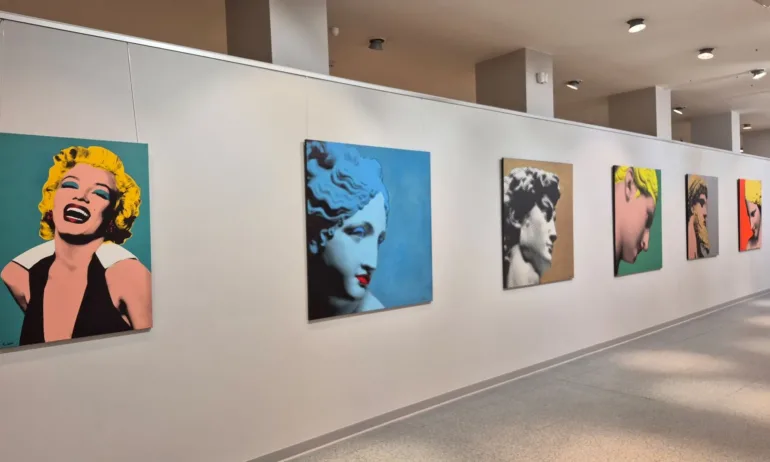 Галерия nOva art space ни предизвиква с поп арт изложбата Collective Pulse - Tribune.bg