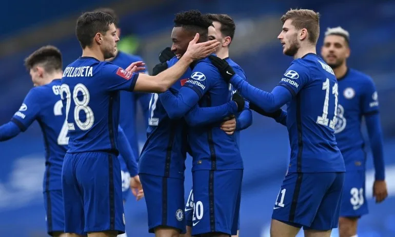 Челси с лесна победа срещу Мокамб за ФА Къп - Tribune.bg