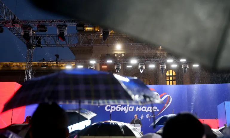 Сърбия е под протестна блокада - Tribune.bg