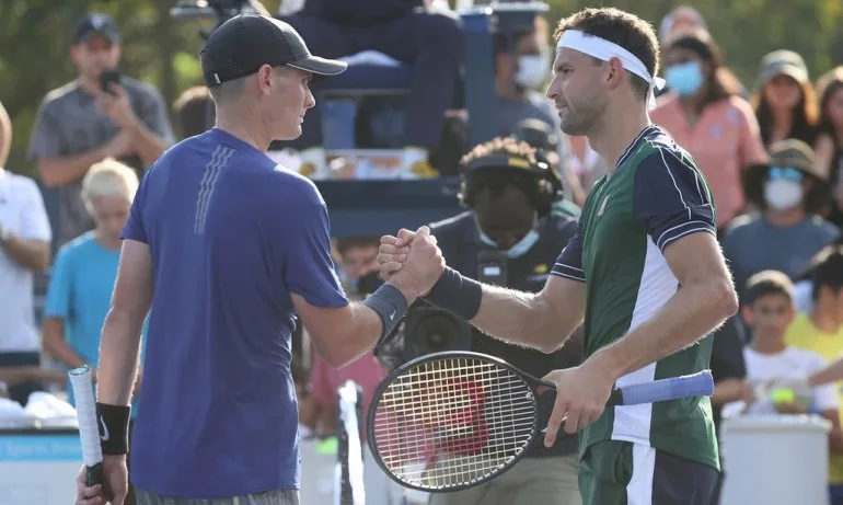 Григор започна с лесна победа на старта на US Open - Tribune.bg