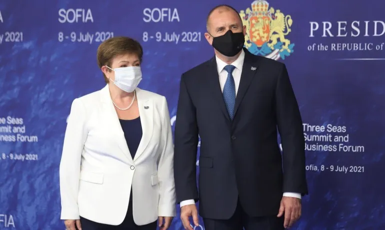 Радев е приел Кристалина Георгиева, но от Дондуков 2 мълчат - Tribune.bg