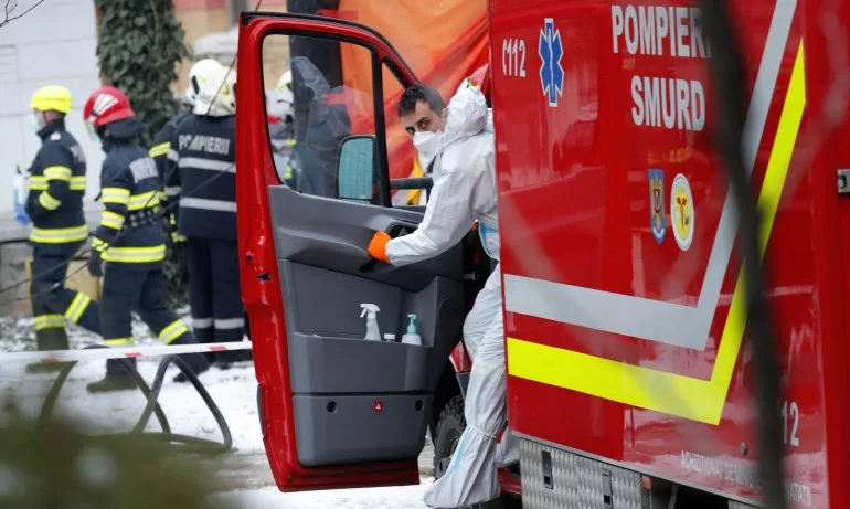 Четири жертви на пожар в румънска болница за Covid-19 - Tribune.bg