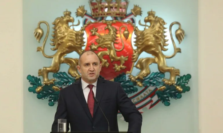 Радев си даде изключителна оценка и обяви, че се кандидатира за втори мандат - Tribune.bg