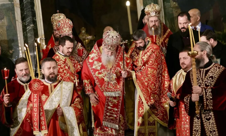 Патриарх Неофит: Христовото Възкресение е фундаментът на нашата спасителна вяра - Tribune.bg