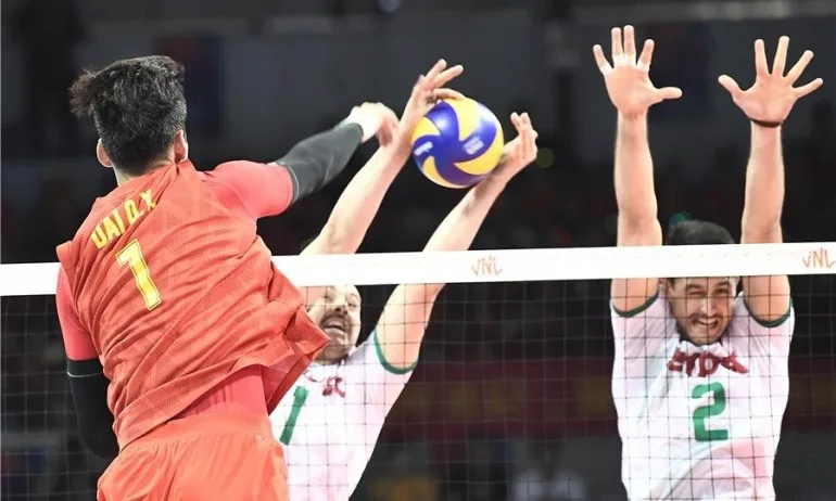 България загуби от Китай във Волейболната лига на нациите - Tribune.bg