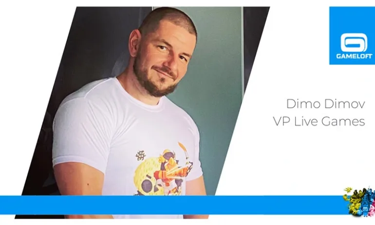 Постижение в гейминг индустрията: Българин стана вицепрезидент във френския гигант Gameloft - Tribune.bg