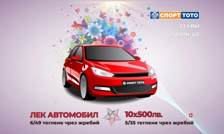 Уникални бонус печалби и сензационни джакпоти тази неделя в тотото - Tribune.bg