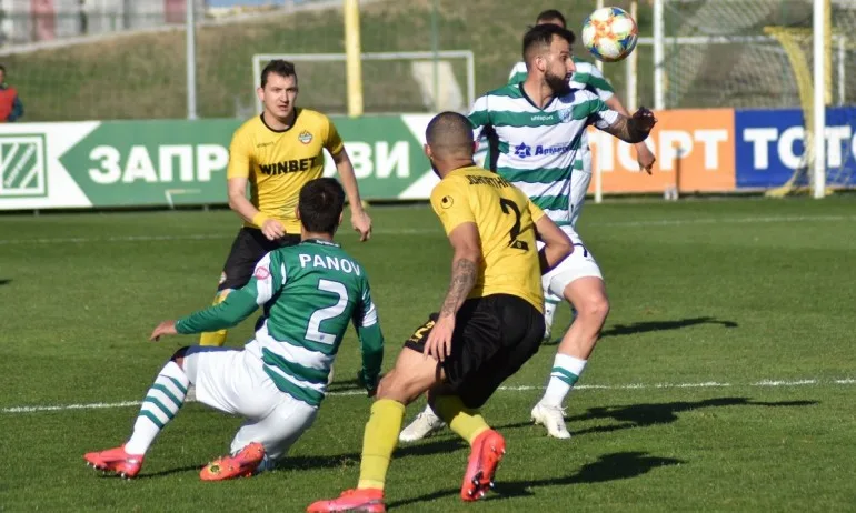 Ботев Пд и Черно море не се победиха - Tribune.bg