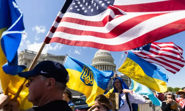 Конгресът на САЩ одобри 61 млрд. долара военна помощ за Украйна - Tribune.bg