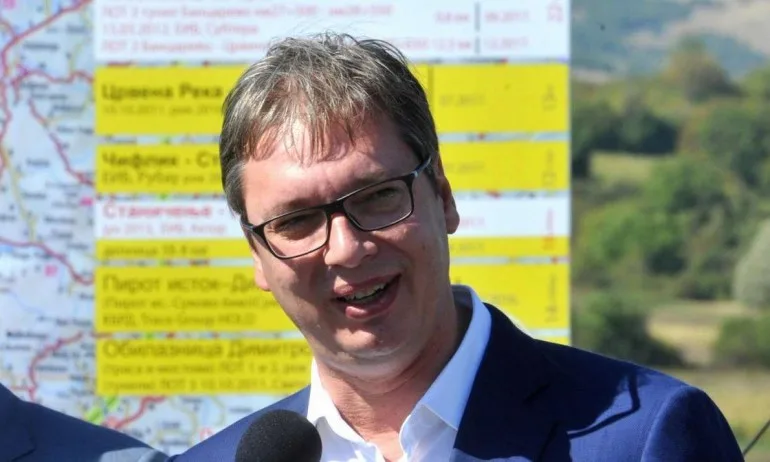 Вучич: Най-евтин е газът на руснаците, ще си внасяме през България - Tribune.bg