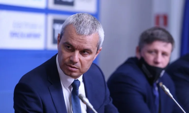 Костадин Костадинов: Оформя се коалиция Козяк 16 - Tribune.bg