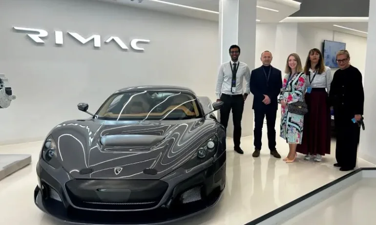 Хърватската Rimac ще проучва потенциала на производствените мощности в България - Tribune.bg