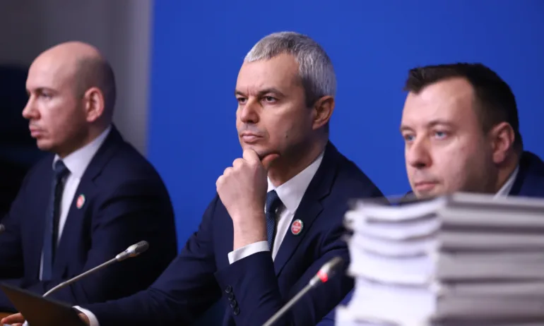 Възраждане: Българската държава е заложник на няколко IP адреса - Tribune.bg