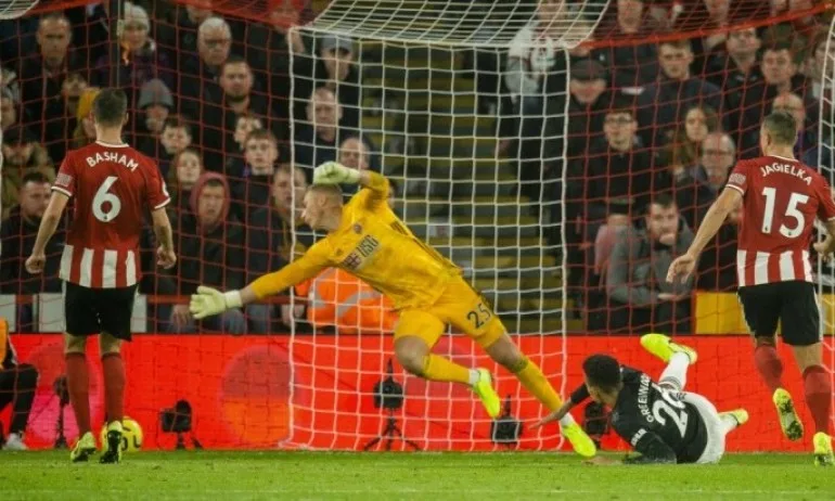 ВИСША ЛИГА: Шефилд и Манчестър Юнайтед спряха дъха със зрелищно 3:3 - Tribune.bg