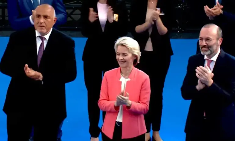 Бойко Борисов с Урсула фон дер Лайен и Вебер в Пловдив: България показа колко е важна в Централна и Източна Европа - Tribune.bg