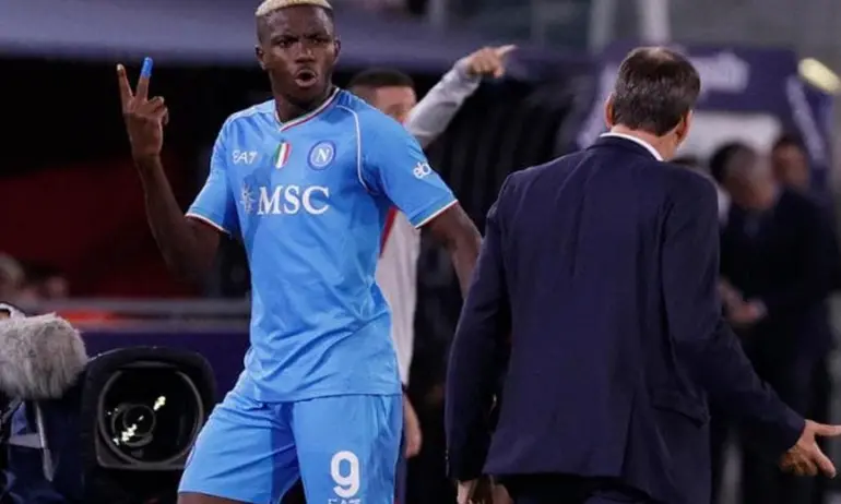 Виктов Осимен заплаши Наполи със съд - Tribune.bg