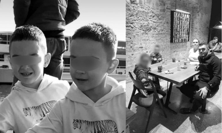 4-годишните близначета Луан и Албан са загинали на Струма - Tribune.bg