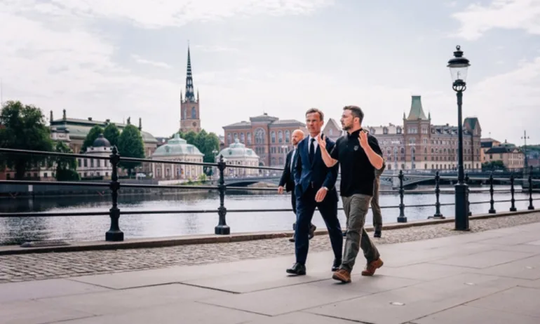 Северно-балтийските лидери: Ние заставаме изцяло и твърдо зад Украйна - Tribune.bg