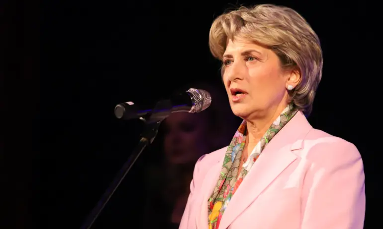 Бившият председател на Патентното ведомство Таня Найденова изпрати до медиите