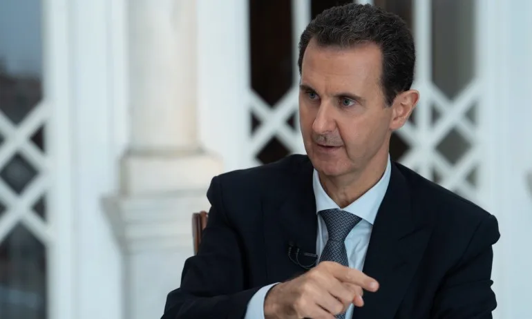 Асад: Войната в Сирия е миниатюрен модел на третата световна - Tribune.bg