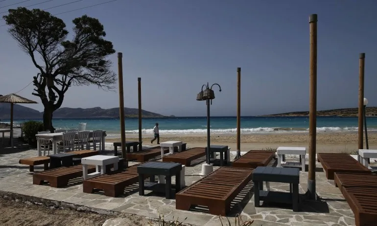 Гръцките хотелиери с петиция срещу задължителните тестове на Промахон - Tribune.bg
