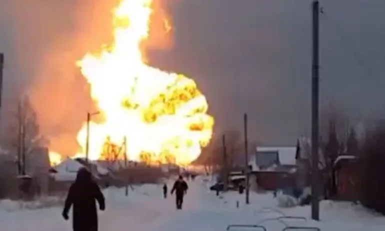 Взрив по трасето на газопровод от Русия за Украйна - Tribune.bg
