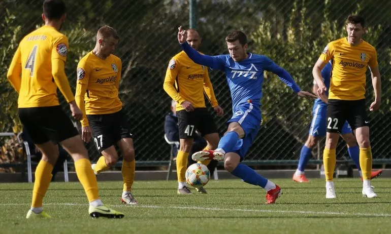 Левски допусна първа загуба в контролите - Tribune.bg