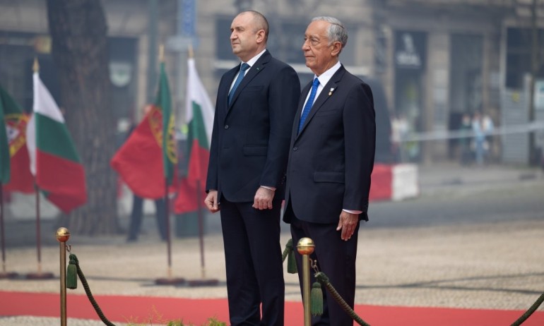 Радев от Португалия: Отношенията между нашите стани са пример за разбирателство и сътрудничество - Tribune.bg