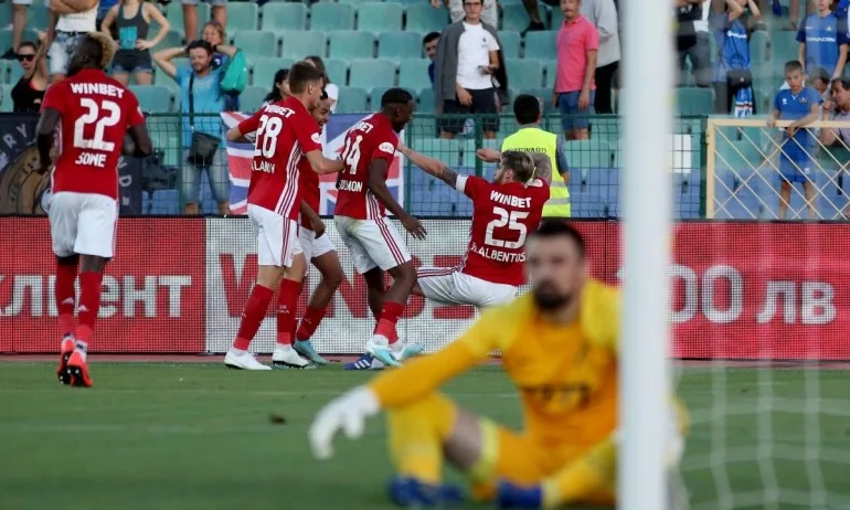 Албентоса може да се завърне в ЦСКА - Tribune.bg