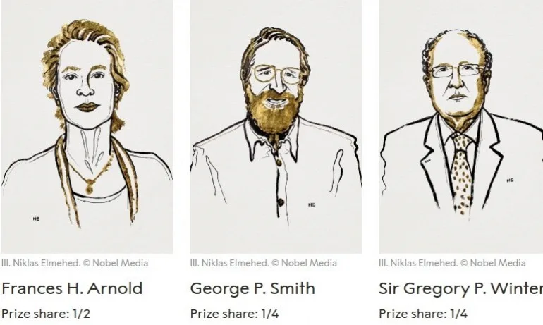 Двама американци и британец получиха Нобелова награда за химия - Tribune.bg