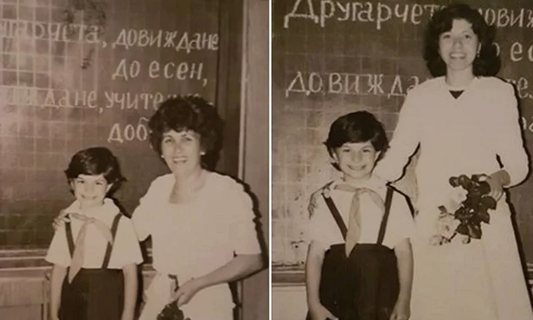 Деси Атанасова сподели снимки с първите си учители: С обич и признателност! - Tribune.bg