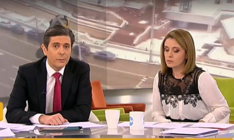 Александър Бойчев първо жестоко се засегна, че водещите не знаят