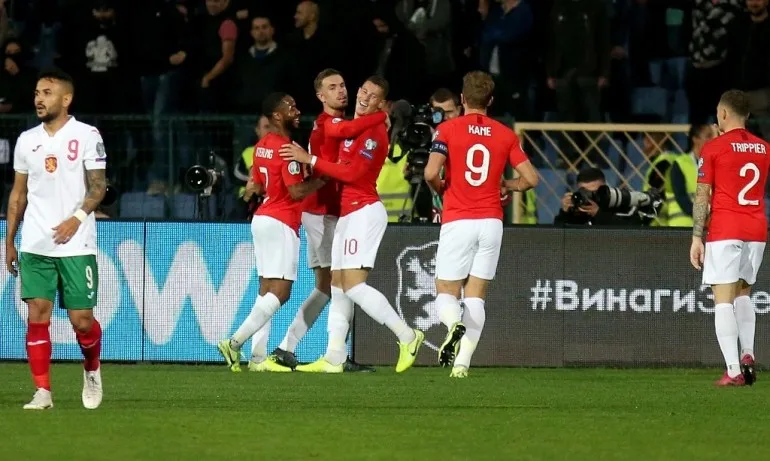 БОЛЕЗНЕНО: България записа най-тежката си загуба в София, 0:6 от Англия - Tribune.bg