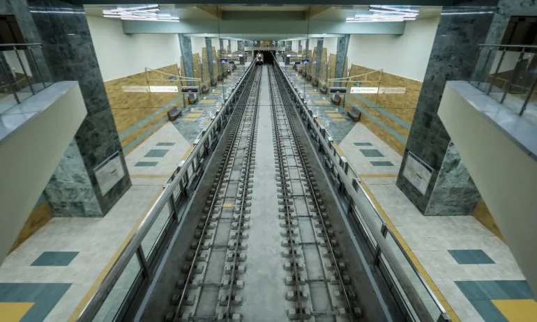 В събота пускат метрото до Горна баня - Tribune.bg