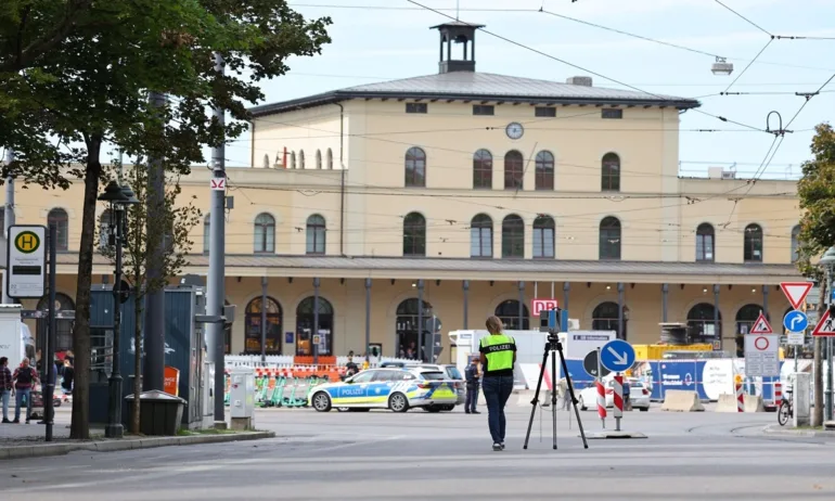 Експлозия край жп гарата в германския град Аугсбург, двама са пострадали - Tribune.bg