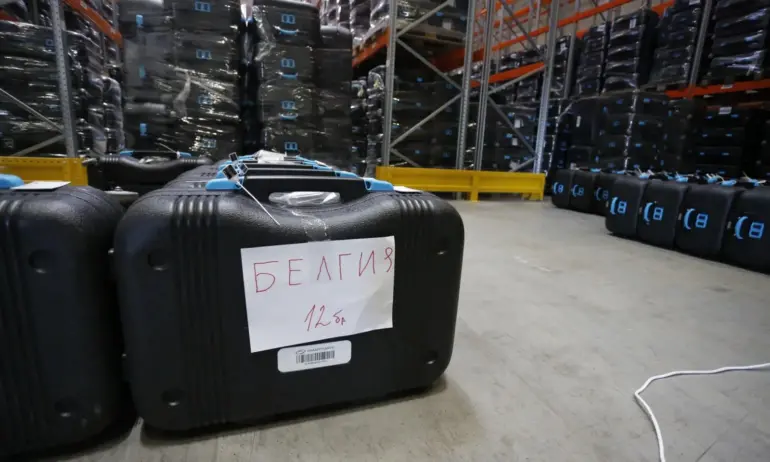 Генериран е новият хеш код за машините на балотажа - Tribune.bg