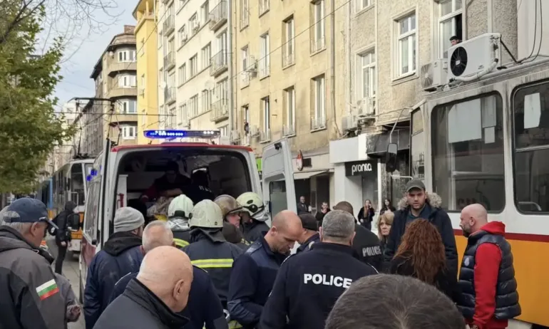 Момиче е блъснато от трамвай на ул. Граф Игнатев - (ОБНОВЕНА/ВИДЕО) - Tribune.bg