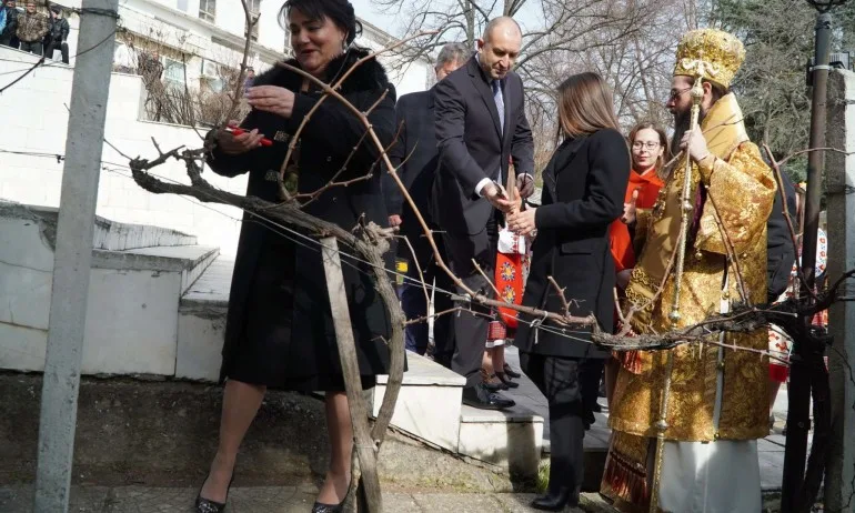 Румен Радев: Българското вино е на световно ниво - Tribune.bg